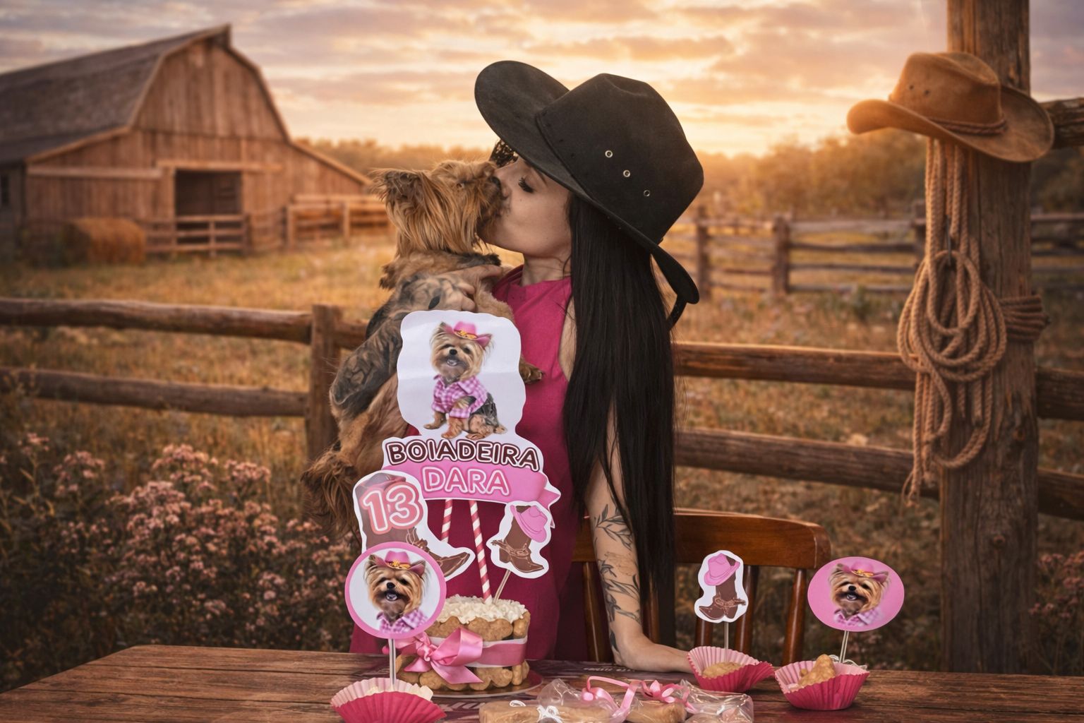 Bolo temático pet — Chef Pet Gourmet