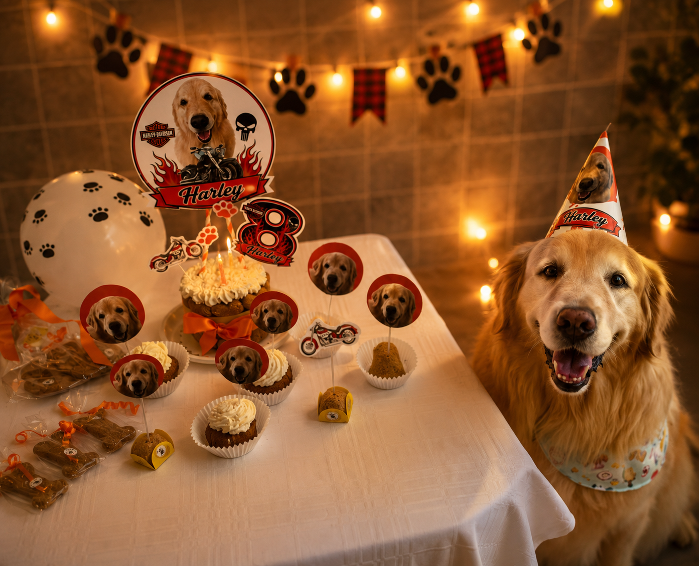 Kit festa completo — Chef Pet Gourmet